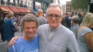 Me with Gary Evans