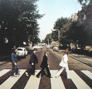 The first Abbey Road photo
