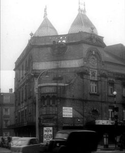 The Granville Theatre, one of Frank Matcham's most gothic designs.