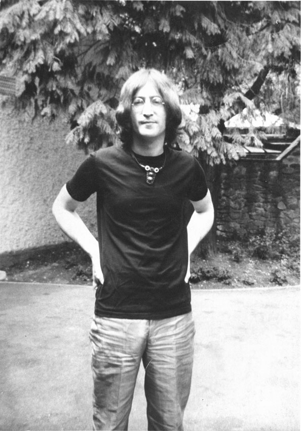 John Lennon at Kenwood. Photo: Marilyn Demmen
