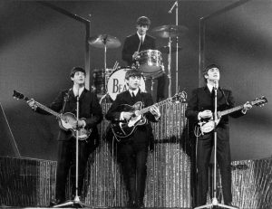 The Beatles at the Lonon Paladium, October 13th 1963