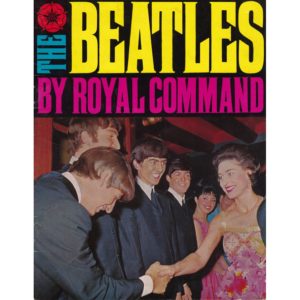 The commemorative booklet to celebrate the Beatles performance