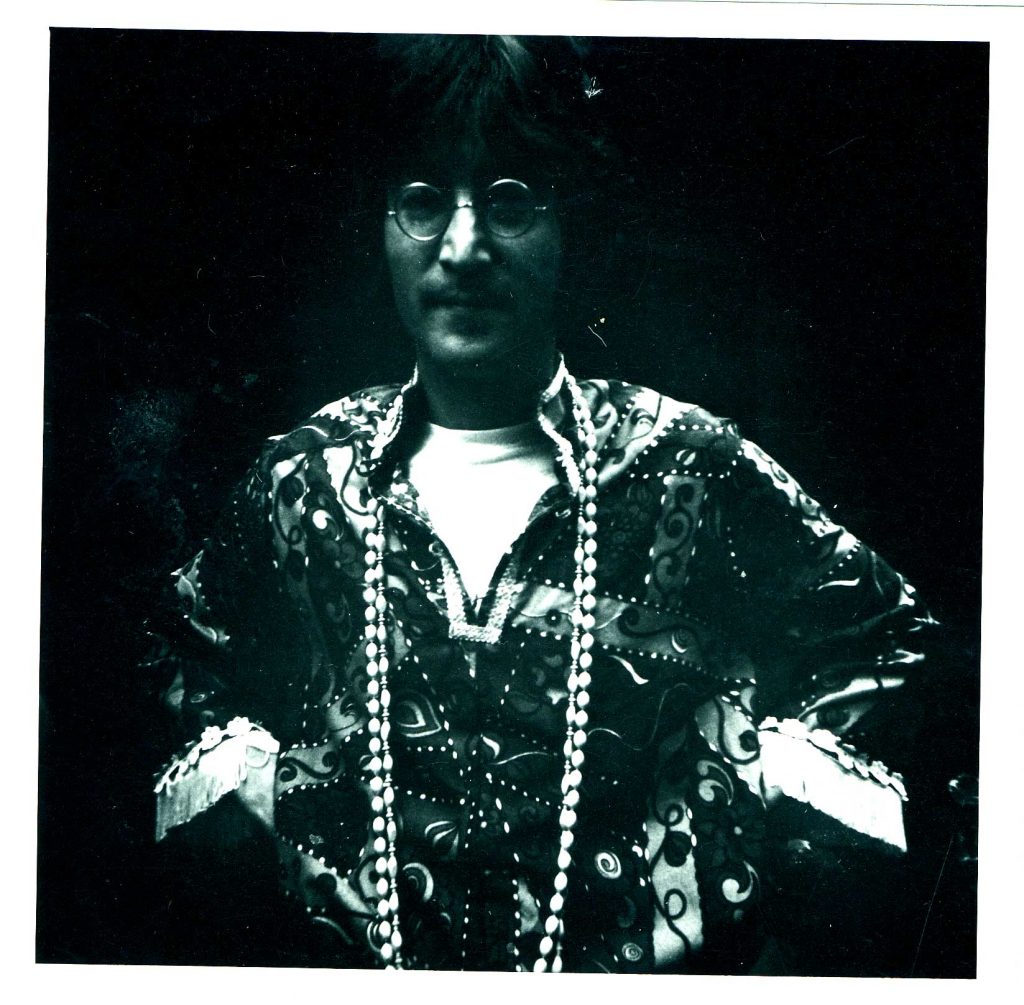 John Lennon at Kenwood. Photo - Marilyn Demmen
