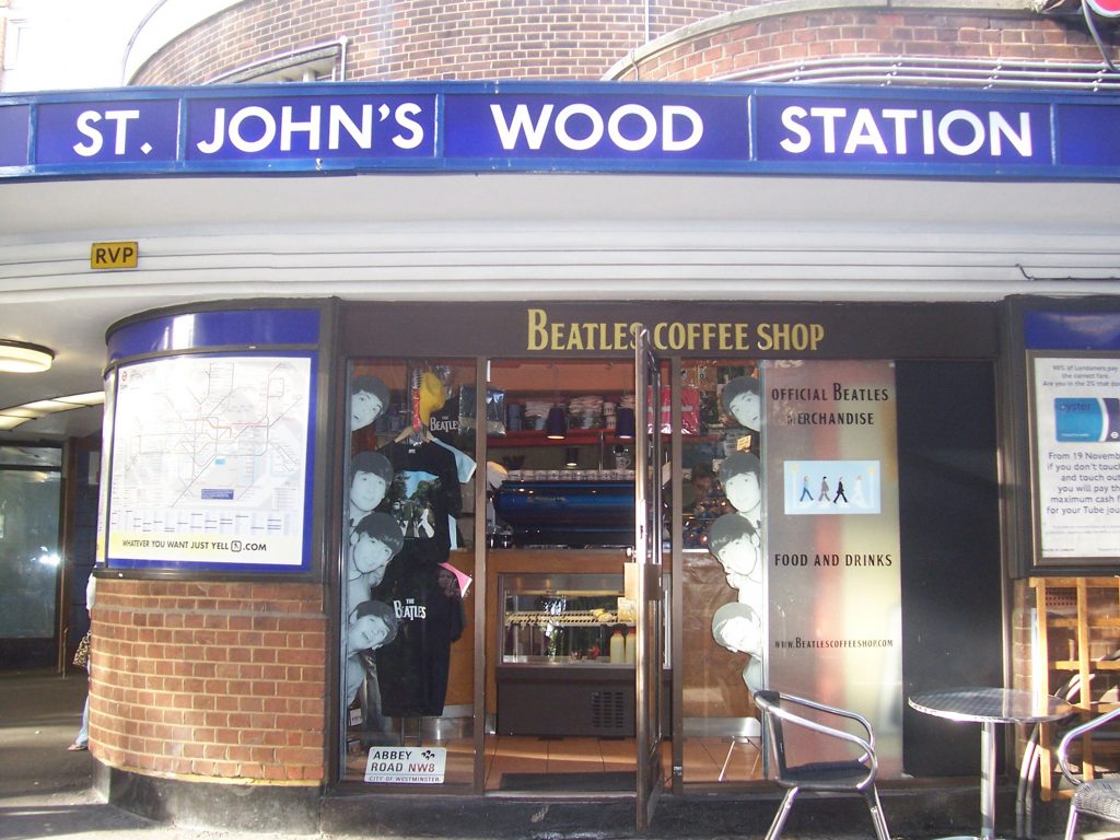 The Beatles Coffee Shop