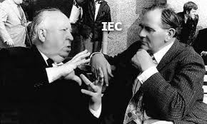 Gilbert Taylor with Alfred Hitchcock