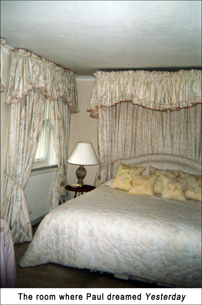 Give My Regards to Wimpole Street Where Paul McCartney Lived with the