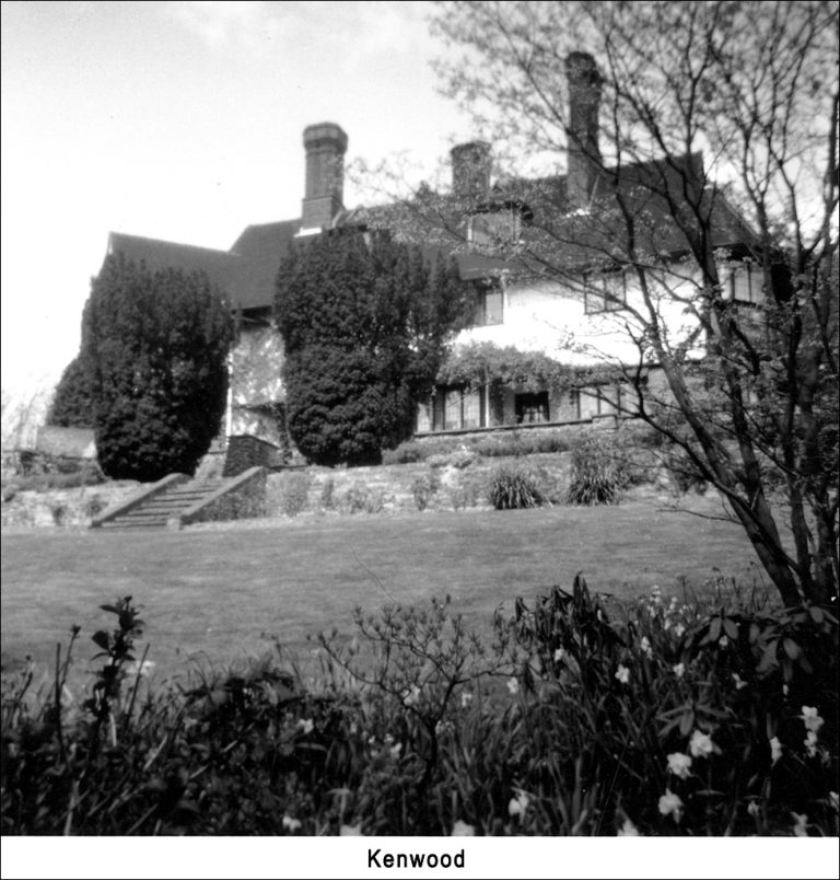 'Kenwood', John Lennon's 'stockbroker belt' Residence Beatles in London