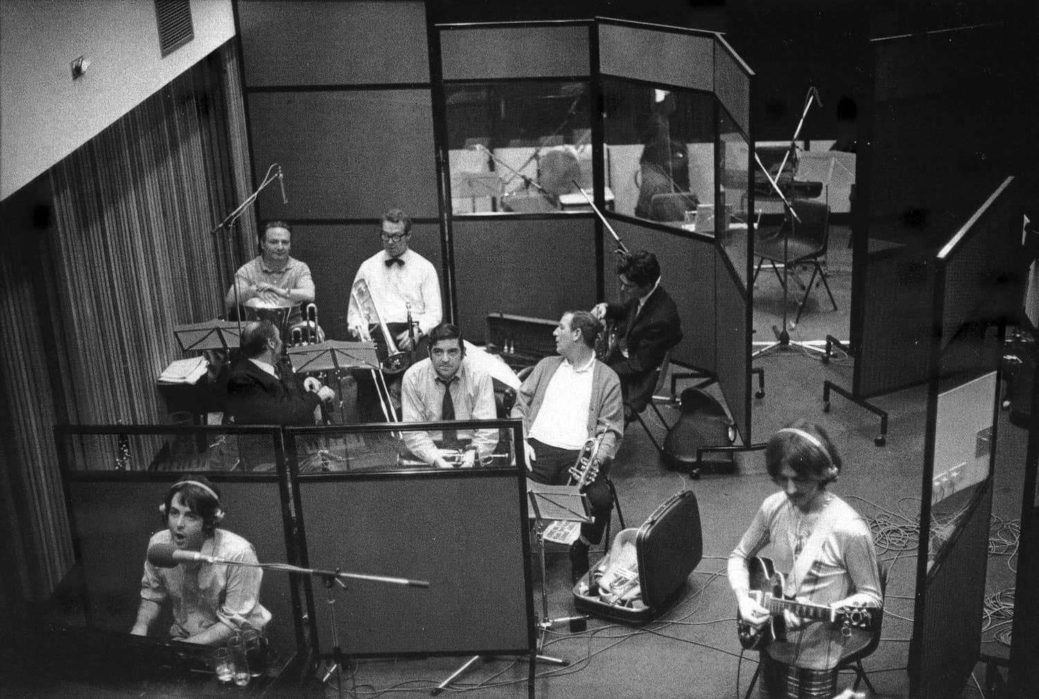 July 31st 1968 The Beatles Record Hey Jude at Trident Studios, Soho