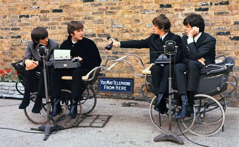 Beatles In West London tour - A Hard Day's Night Trailer