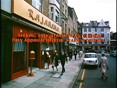 Rajahama Restaurant in Beatles film Help! Rajahama Restaurant in Beatles film Help!
