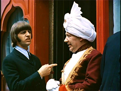 Ringo and Easterner in Beatles film Help! Ringo and Easterner in Beatles film Help!