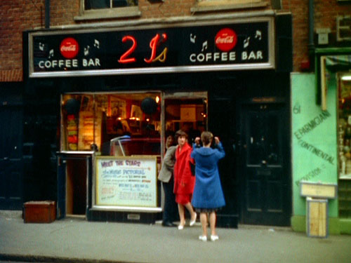 The 2 Is Coffee Bar, Old Compton Street, Soho. 