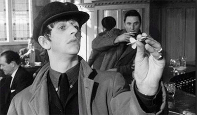 Ringo in A Hard Day's Night