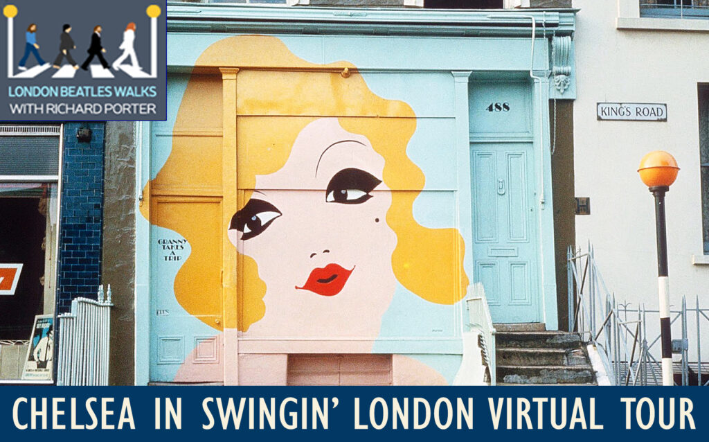 Chelsea - where London was 'Swingin' in the 60s