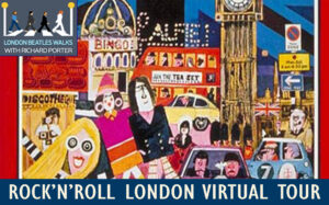 Rocknroll London Virtual Tours online