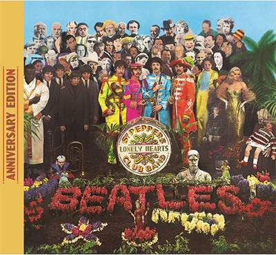 Sgt Pepper's Lonely Hearts Club Band album cover