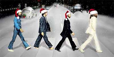 Beatles Christmas in London
