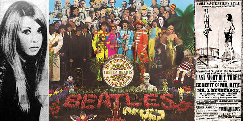 The making of the Beatles Sgt. Pepper album - London connections