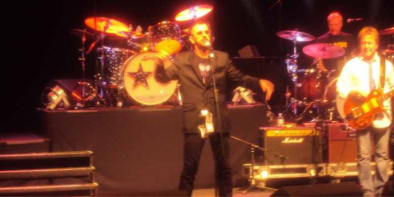 Ringo Starr in London online tour