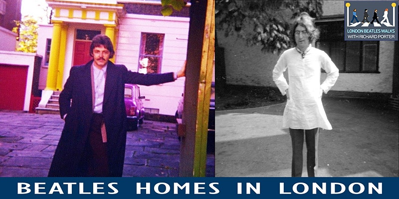 Beatles Homes in London Virtual Tour