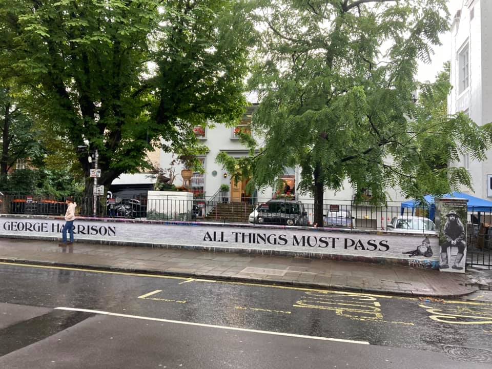 George Harrison All Things Must Pass at Abbey Road
