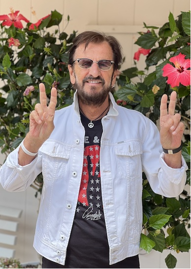 Ringo Starr 'Peace and Love'